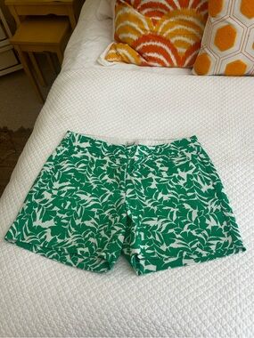 basketweave short - Print: Cordova Print Kelly Ivo